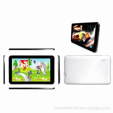 7-inch Cheap Google's Android Tablet PCs with 512MB DDR3 RAM, 4GB Storage